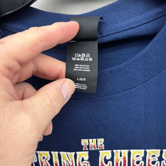 String Cheese Incident Roots Run Deep 2011 Tour T-Shirt Men's XL Snow Guitar - Picture 4 of 5